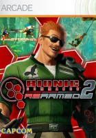 plakat filmu Bionic Commando Rearmed 2