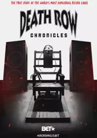 Plakat serialu Death Row Chronicles