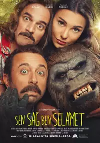 Plakat filmu Sen Sağ Ben Selamet