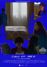 Plakat filmu Simone est partie