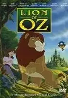 plakat filmu Lew z krainy Oz i magiczny kwiat