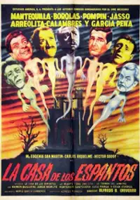 Plakat filmu La Casa de los espantos