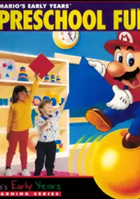Plakat gry Mario's Early Years: Preschool Fun