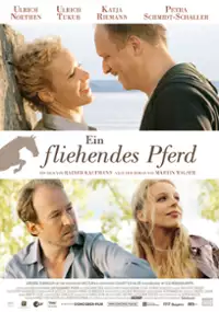 Plakat filmu Ein Fliehendes Pferd