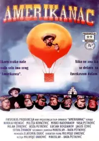 Plakat filmu Amerikanac