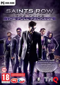 Plakat gry Saints Row: The Third