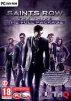 plakat gry Saints Row: The Third