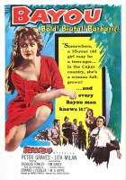 plakat filmu Bayou
