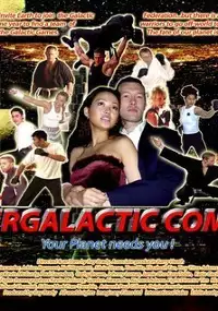 Plakat filmu Intergalactic Combat