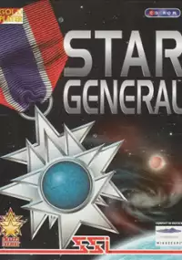 Plakat gry Star General