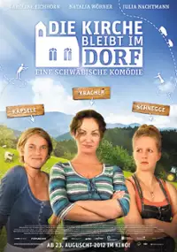 Plakat filmu Die Kirche bleibt im Dorf