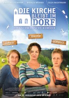 plakat filmu Die Kirche bleibt im Dorf