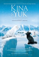 plakat filmu Kina & Yuk, renards de la banquise