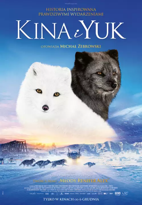 plakat filmu Kina i Yuk