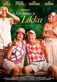 Plakat filmu Eila, Rampe ja likka