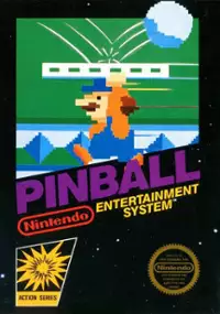 Plakat gry Pinball