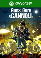 plakat filmu Guns, Gore & Cannoli