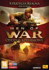 Plakat gry Men of War: Oddział szturmowy