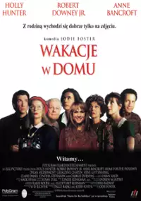 Plakat filmu Wakacje w domu