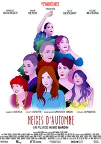 Plakat filmu Neiges d'automne