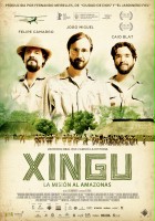 plakat filmu Wyprawa do Xingu