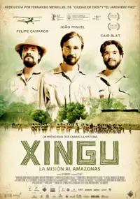 Plakat filmu Wyprawa do Xingu