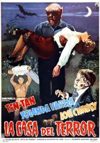 Plakat filmu La Casa del terror