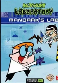 Plakat gry Dexter&#39;s Laboratory: Mandark&#39;s Lab?