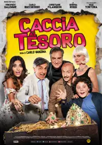 Plakat filmu Caccia al tesoro