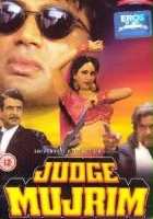 plakat filmu Judge Mujrim