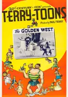 plakat filmu The Golden West