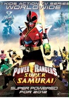 plakat filmu Power Rangers Samurai