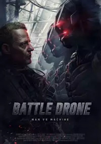 Plakat filmu Bitwa dronów