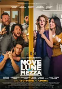 Plakat filmu Nove lune e mezza