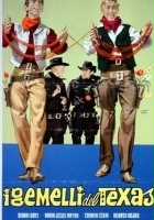 plakat filmu I gemelli del Texas
