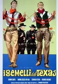 Plakat filmu I gemelli del Texas