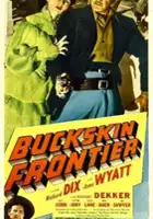 plakat filmu Buckskin Frontier
