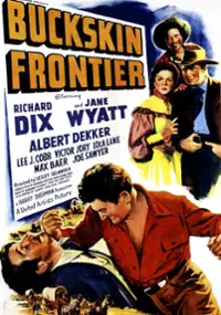 Plakat filmu Buckskin Frontier