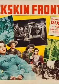 Plakat filmu Buckskin Frontier