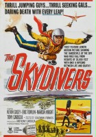 plakat filmu The Skydivers