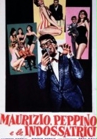 plakat filmu Maurizio, Peppino e le indossatrici
