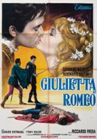 plakat filmu Romeo and Juliet