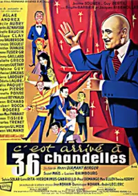 Plakat filmu C'est arrivé à 36 chandelles
