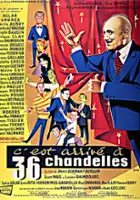 plakat filmu C'est arrivé à 36 chandelles