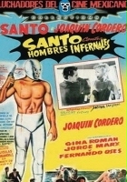 plakat filmu Santo contra hombres infernales