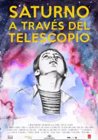 Plakat filmu Saturn w teleskopie