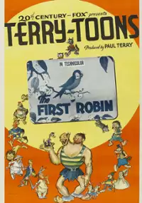 Plakat filmu The First Robin
