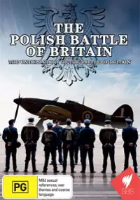Plakat filmu Polacy w bitwie o Wielką Brytanię