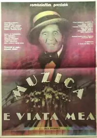 Plakat filmu Muzica e viata mea