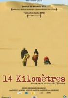 plakat filmu 14 kilometrów
